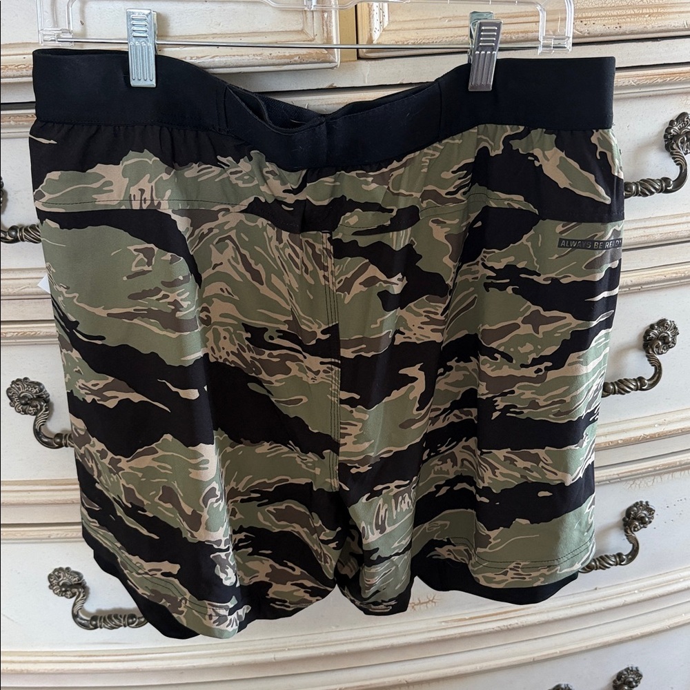 5.11 Tactical Men’s PT-R Havoc Tiger Stripe Camo Shorts - Picture 4 of 5